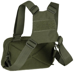 Geantă de piept "Recon" Oliv MFH - Compatibil Rucsac, Acces Rapid