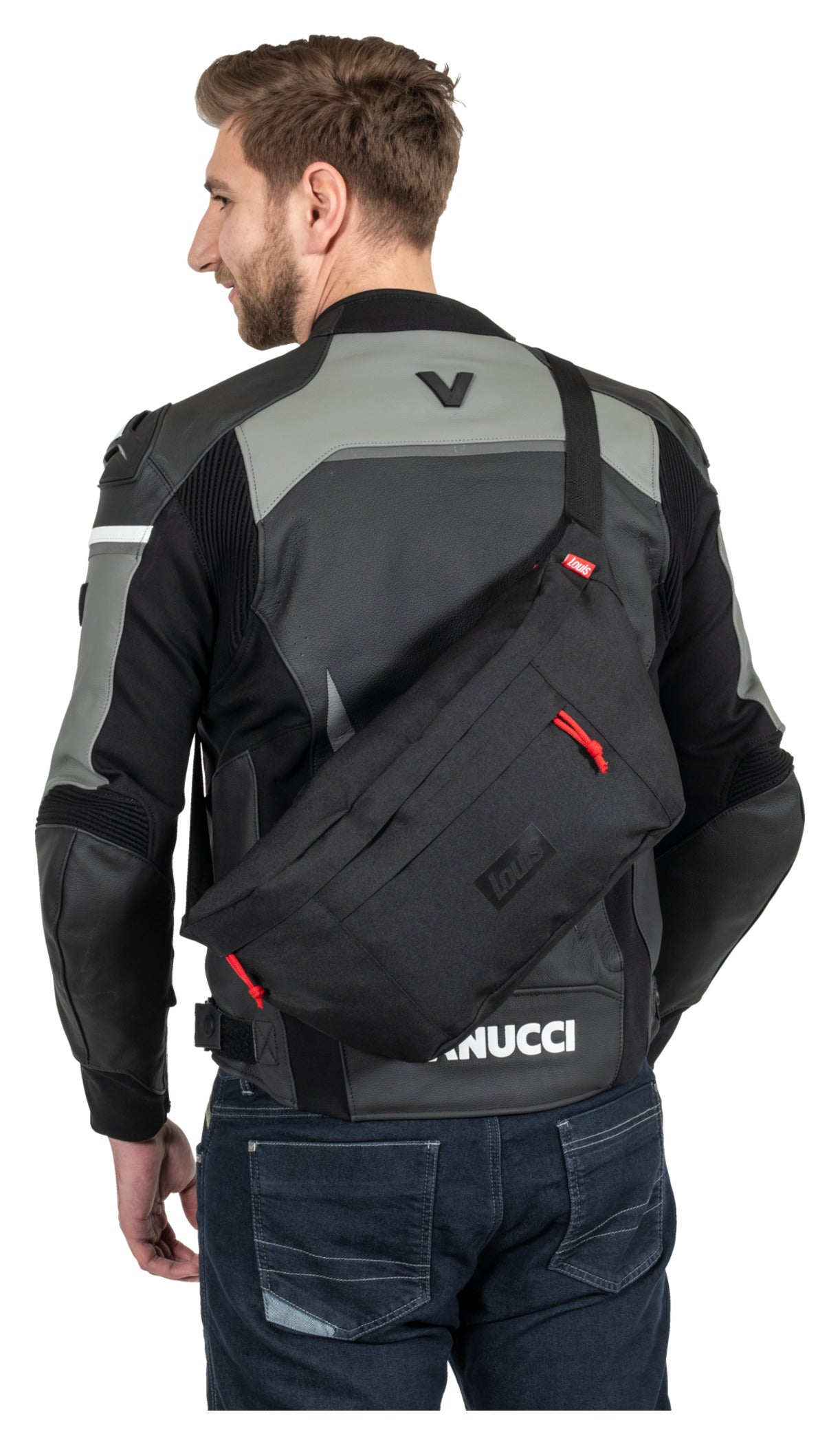 Geantă de Șold Louis - Compactă și Rezistentă, 5L