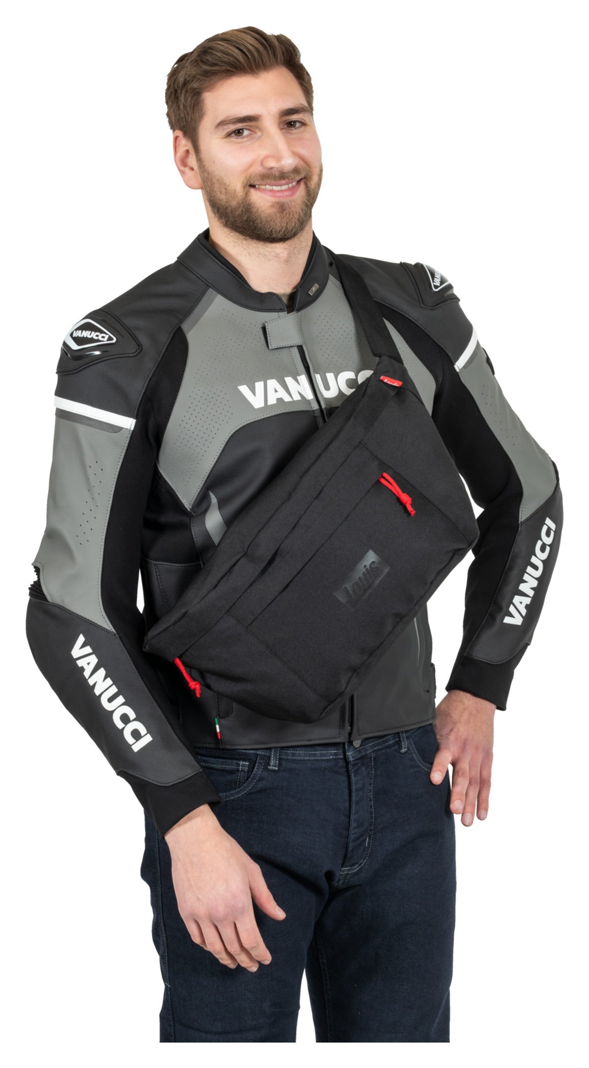 Geantă de Șold Louis - Compactă și Rezistentă, 5L