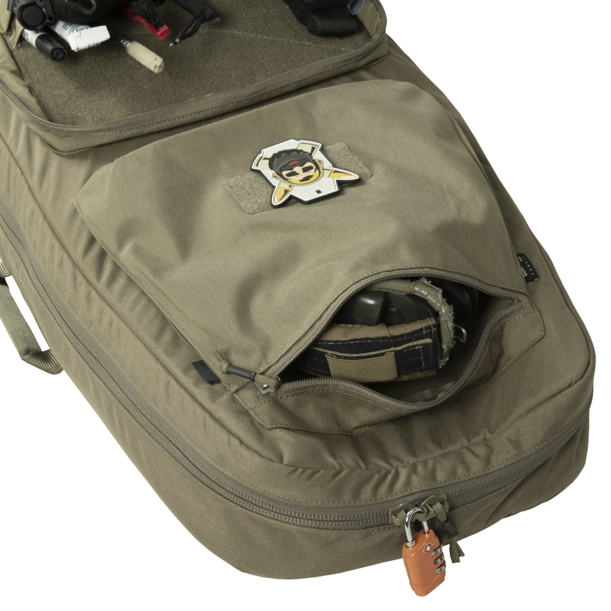 Geantă de Transport Helikon-Tex SBR Carrying Bag® Capacitate 39L Shadow Grey
