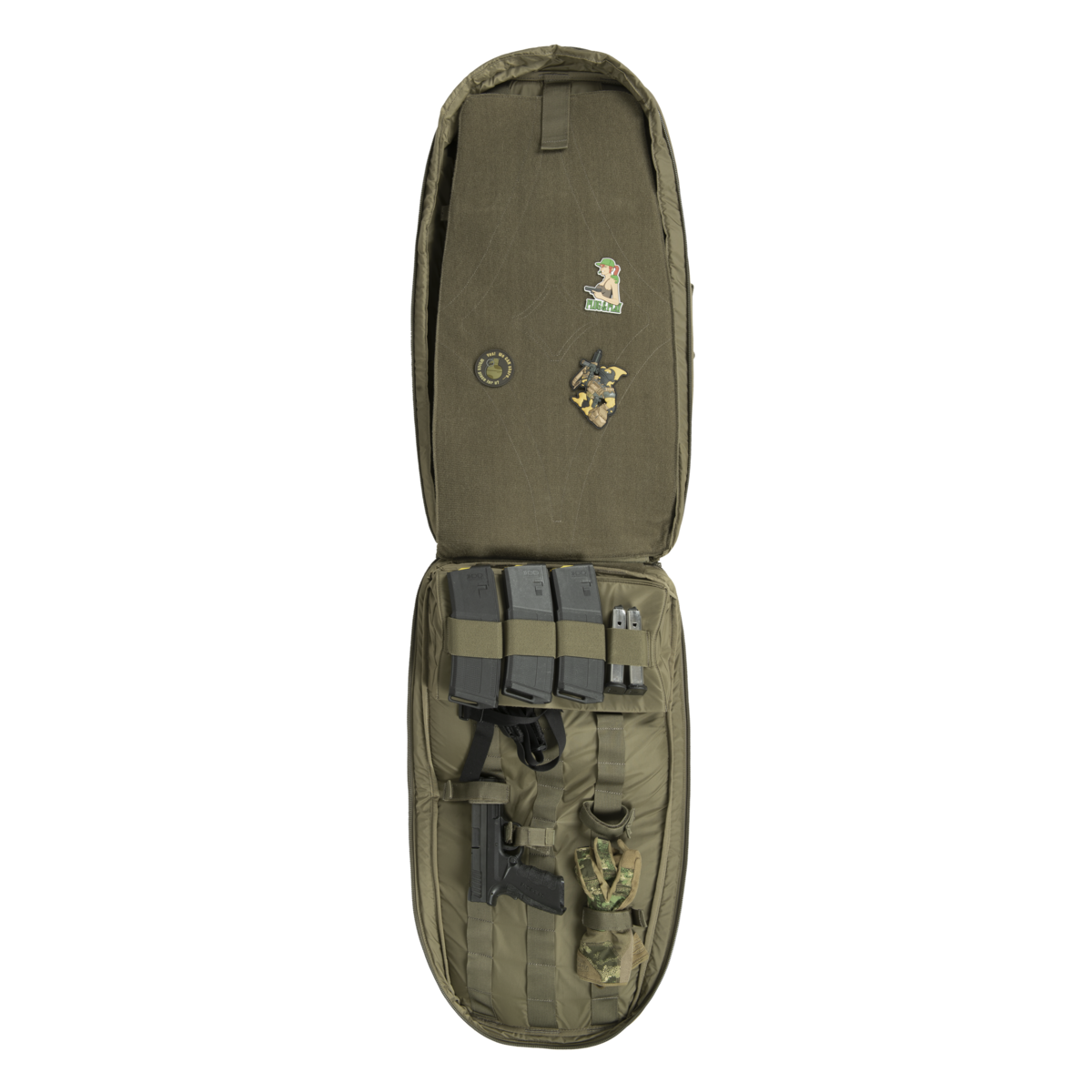 Geantă de Transport Helikon-Tex SBR Carrying Bag MultiCam Adaptive Green