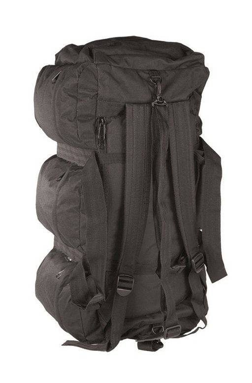 Geantă de Transport Mil-Tec Combat TAP – 98 L, Poliester 600D, Neagră