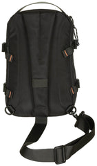 Geantă de Umăr Compact Sling Negru FoxOutdoor - Bretea Captușită, Ambidextră