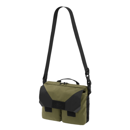 Geantă de Umăr Helikon-Tex Claymore Cordura® Olive Green/Black