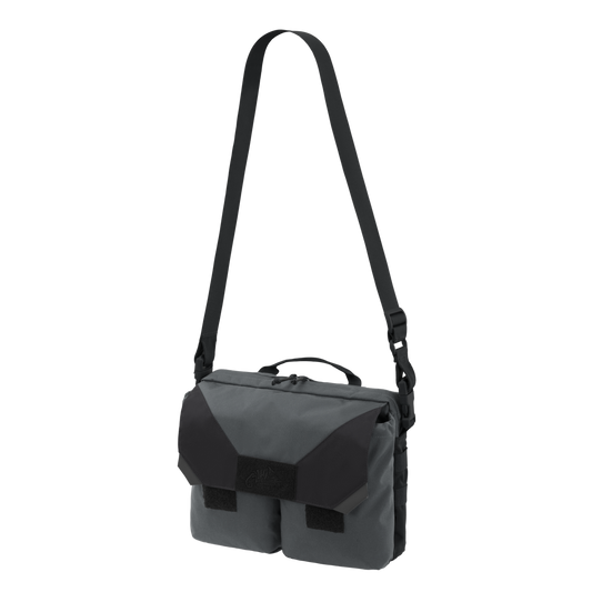 Geantă de umăr Helikon-Tex Claymore Cordura® Shadow Grey/Black