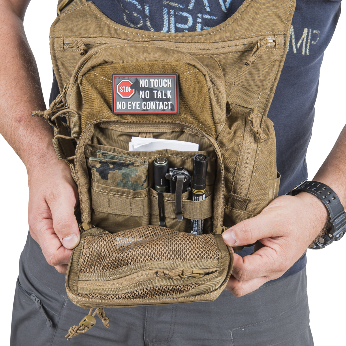 Geantă de umăr Helikon-Tex EDC Side Bag® 4.5L Shadow Grey