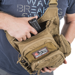 Geantă de umăr Helikon-Tex EDC Side Bag® 4.5L Shadow Grey