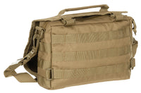 Geantă de Umăr MOLLE Coyote Tan MFH - Compartiment Căptușit, Bretea Detașabilă