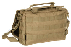 Geantă de Umăr MOLLE Coyote Tan MFH - Compartiment Căptușit, Bretea Detașabilă