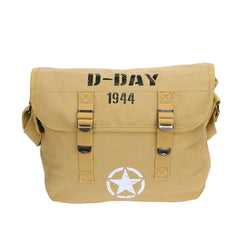 Geantă de Umăr Pukkel D-Day 1944 Khaki Fostex - Spirit D-Day, Utilitate Zilnică