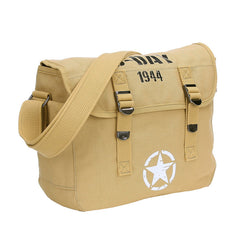 Geantă de Umăr Pukkel D-Day 1944 Khaki Fostex - Spirit D-Day, Utilitate Zilnică