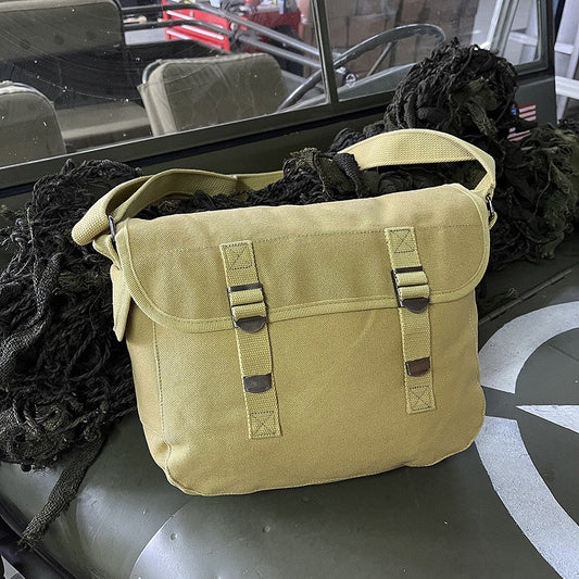 Geantă de Umăr Pukkel US style Khaki - Stil Autentic, Gata de Acțiune
