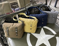 Geantă de Umăr Pukkel US style Khaki - Stil Autentic, Gata de Acțiune