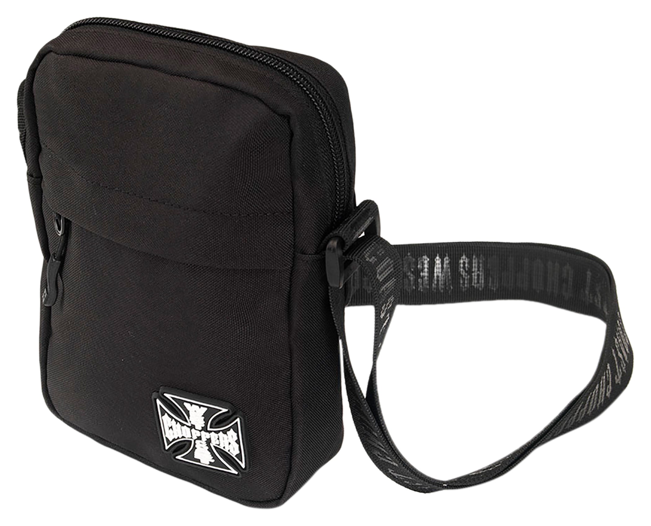 Geantă de Umăr West Coast Choppers - Compactă, Logo WCC