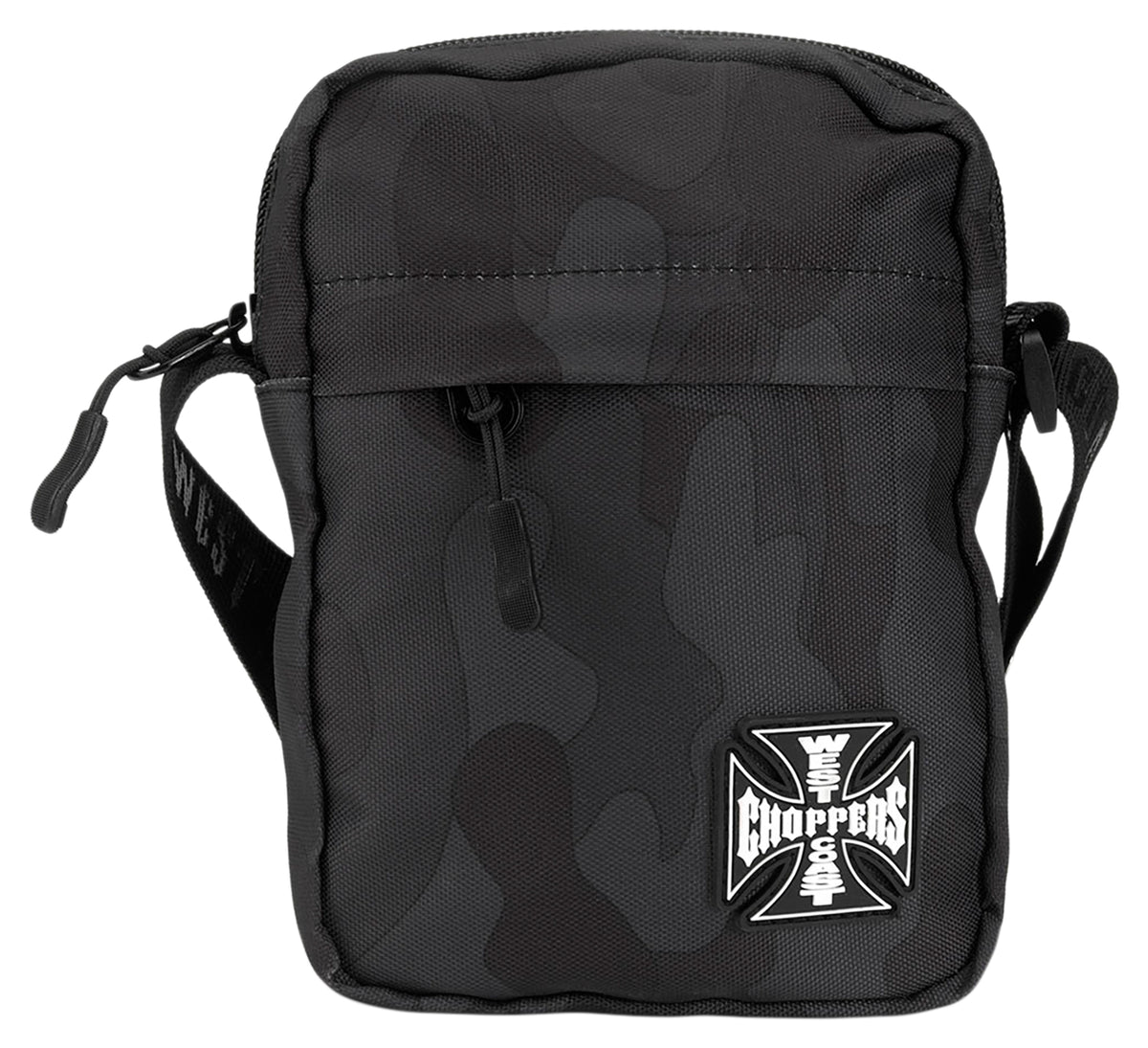 Geantă de Umăr West Coast Choppers Dark Camo - Compactă & Stilată