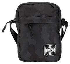 Geantă de Umăr West Coast Choppers Dark Camo - Compactă & Stilată