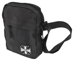 Geantă de Umăr West Coast Choppers Dark Camo - Compactă & Stilată