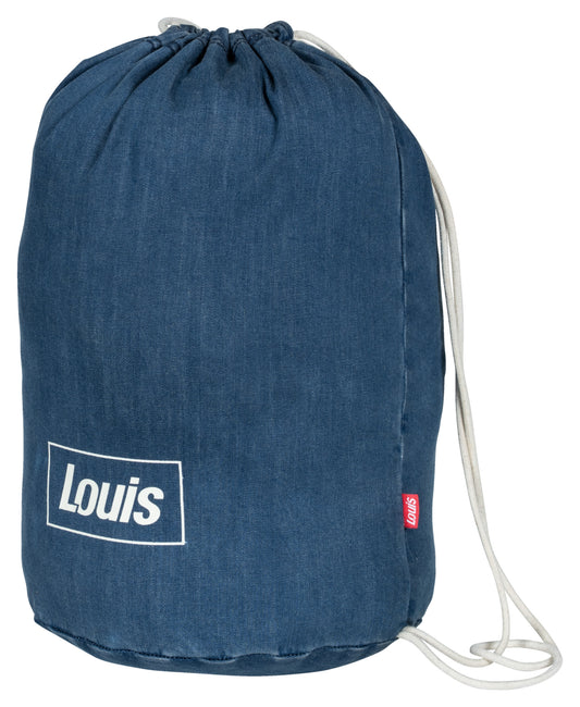 Geantă Denim Louis - 20L, Universală, Practică