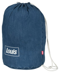 Geantă Denim Louis - 20L, Universală, Practică