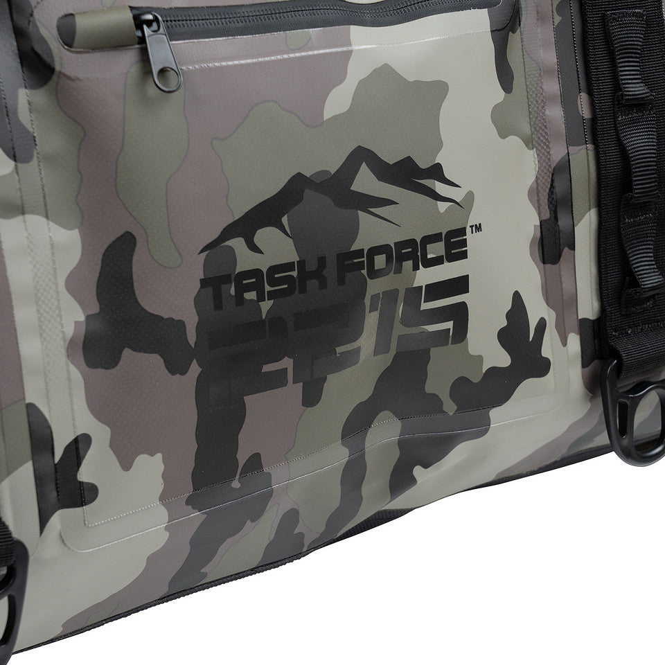 Geantă Deployment TF-2215 Waterproof 90L Woodland - Echipament Uscat Mereu