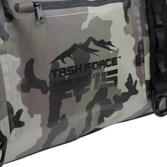 Geantă Deployment TF-2215 Waterproof 90L Woodland - Echipament Uscat Mereu