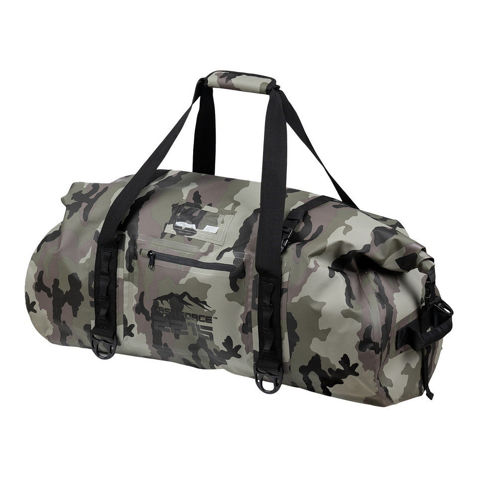 Geantă Deployment TF-2215 Waterproof 90L Woodland - Echipament Uscat Mereu