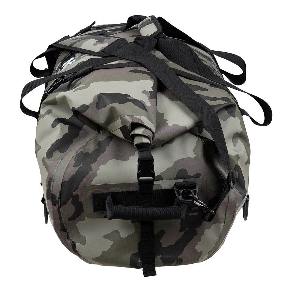 Geantă Deployment TF-2215 Waterproof 90L Woodland - Echipament Uscat Mereu