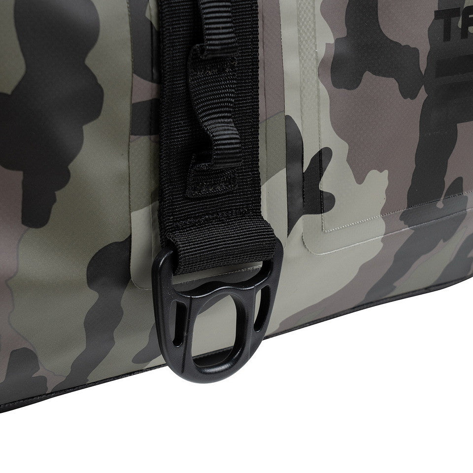 Geantă Deployment TF-2215 Waterproof 90L Woodland - Echipament Uscat Mereu