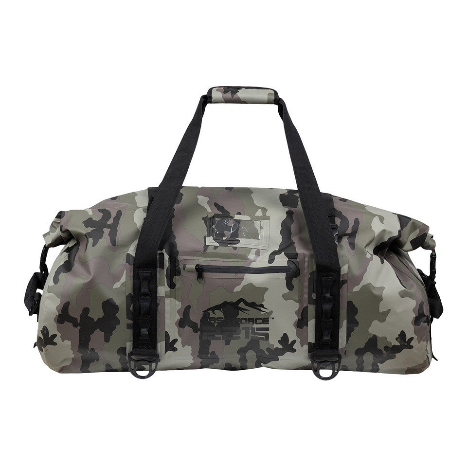 Geantă Deployment TF-2215 Waterproof 90L Woodland - Echipament Uscat Mereu