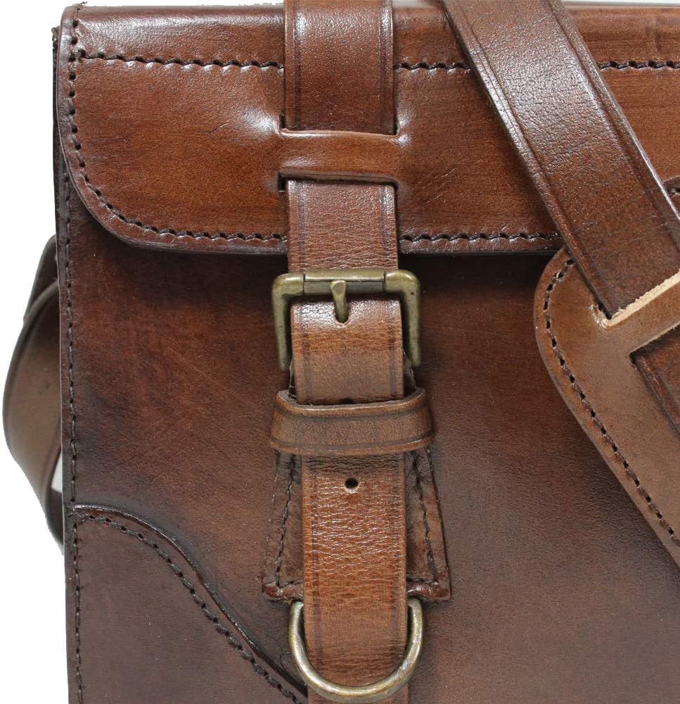 Geanta Din Piele Mil-Tec Brown
