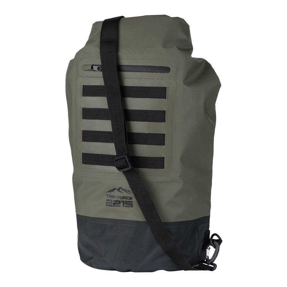 Geantă Duffle TF-2215 Waterproof MOLLE Ranger Green - Echipament Uscat Orice Misiune