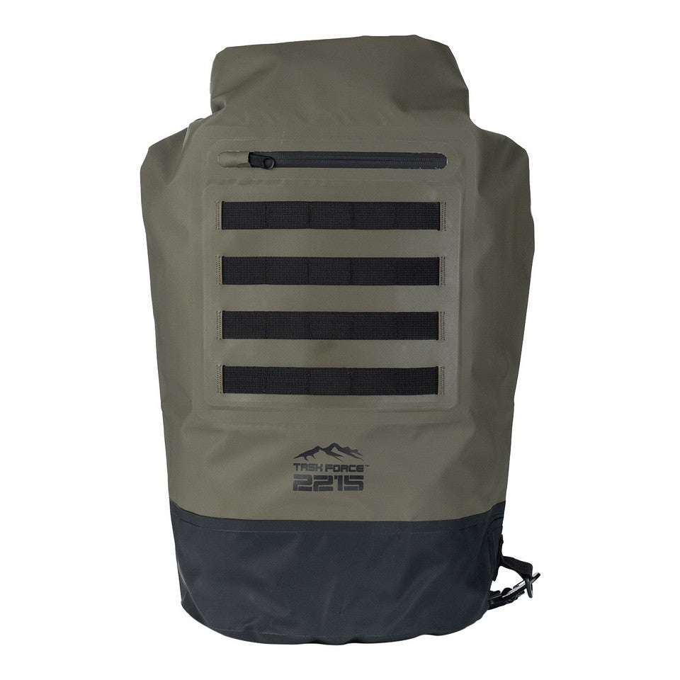 Geantă Duffle TF-2215 Waterproof MOLLE Ranger Green - Echipament Uscat Orice Misiune