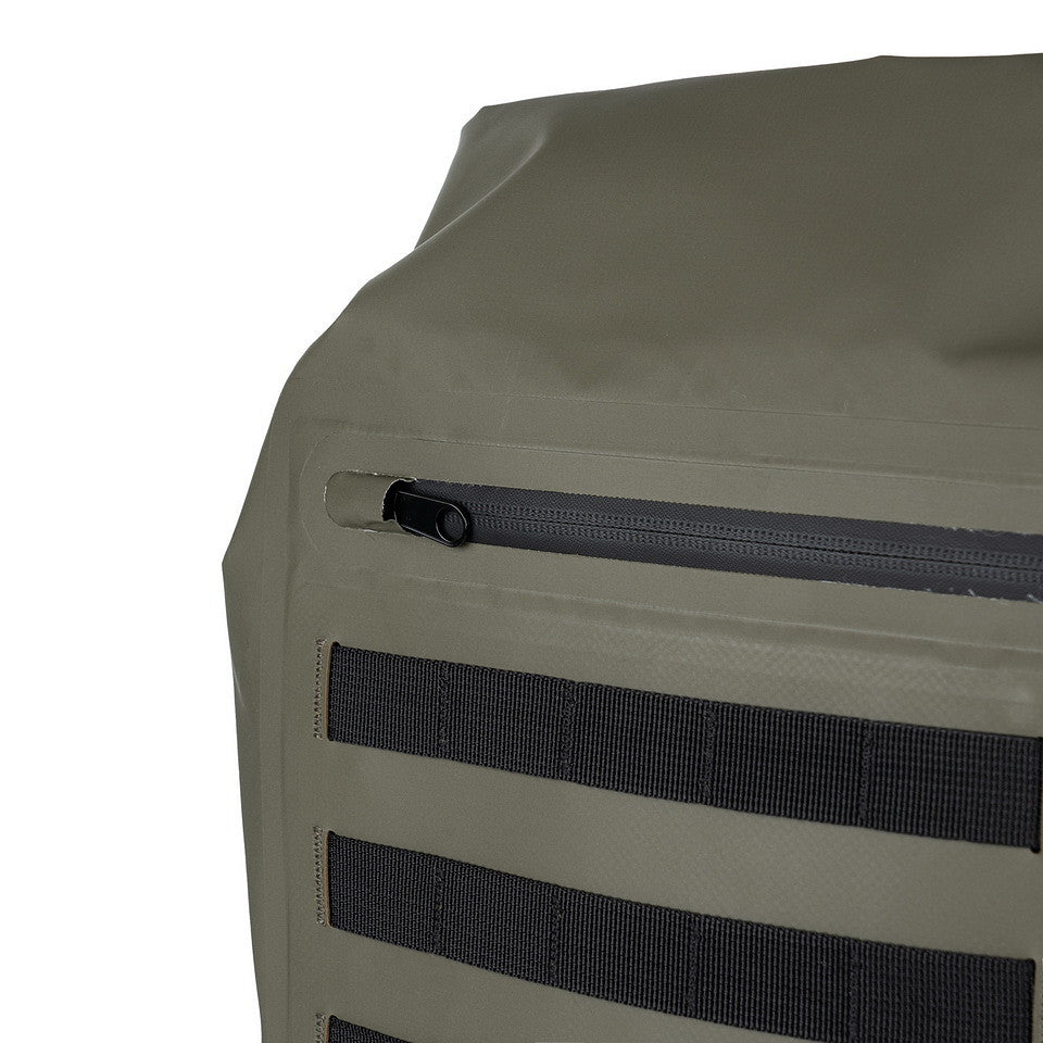 Geantă Duffle TF-2215 Waterproof MOLLE Ranger Green - Echipament Uscat Orice Misiune