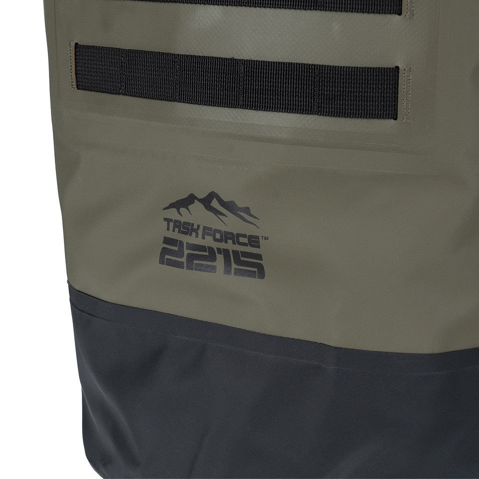 Geantă Duffle TF-2215 Waterproof MOLLE Ranger Green - Echipament Uscat Orice Misiune