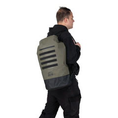 Geantă Duffle TF-2215 Waterproof MOLLE Ranger Green - Echipament Uscat Orice Misiune