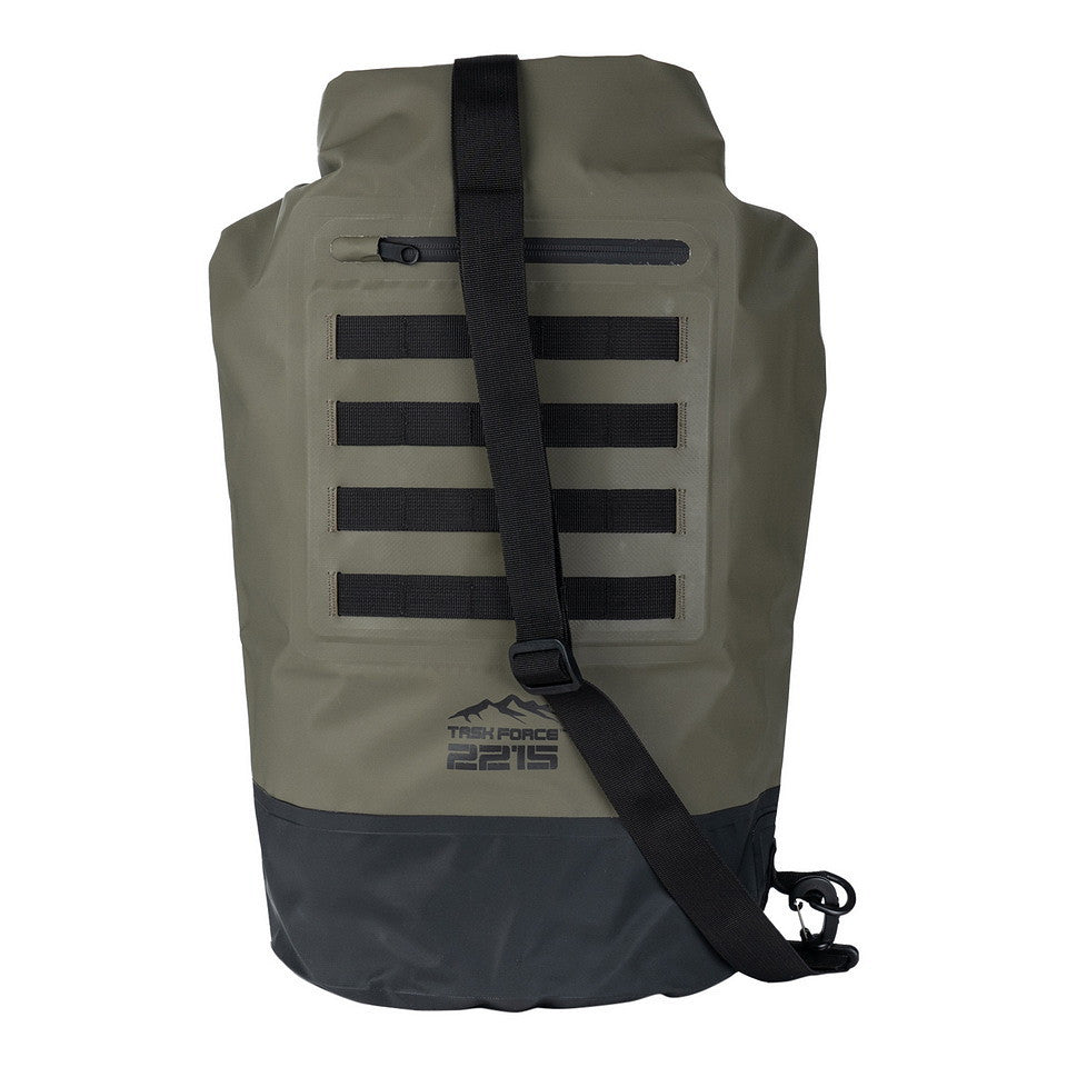 Geantă Duffle TF-2215 Waterproof MOLLE Ranger Green - Echipament Uscat Orice Misiune