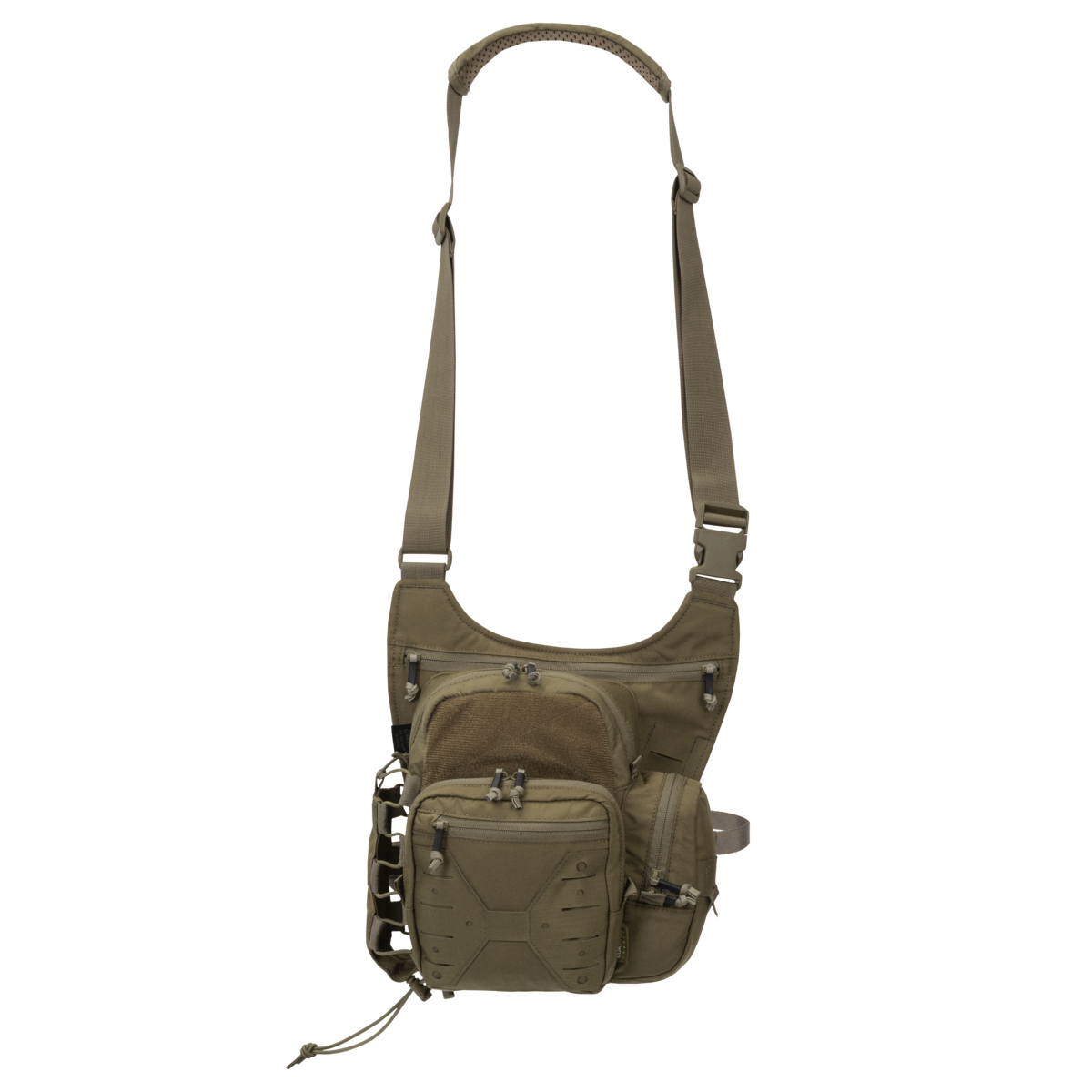 Geantă EDC Helikon-Tex SIDE BAG® Adaptive Green 4.5L