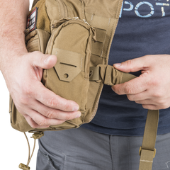 Geantă EDC Helikon-Tex SIDE BAG® Adaptive Green 4.5L