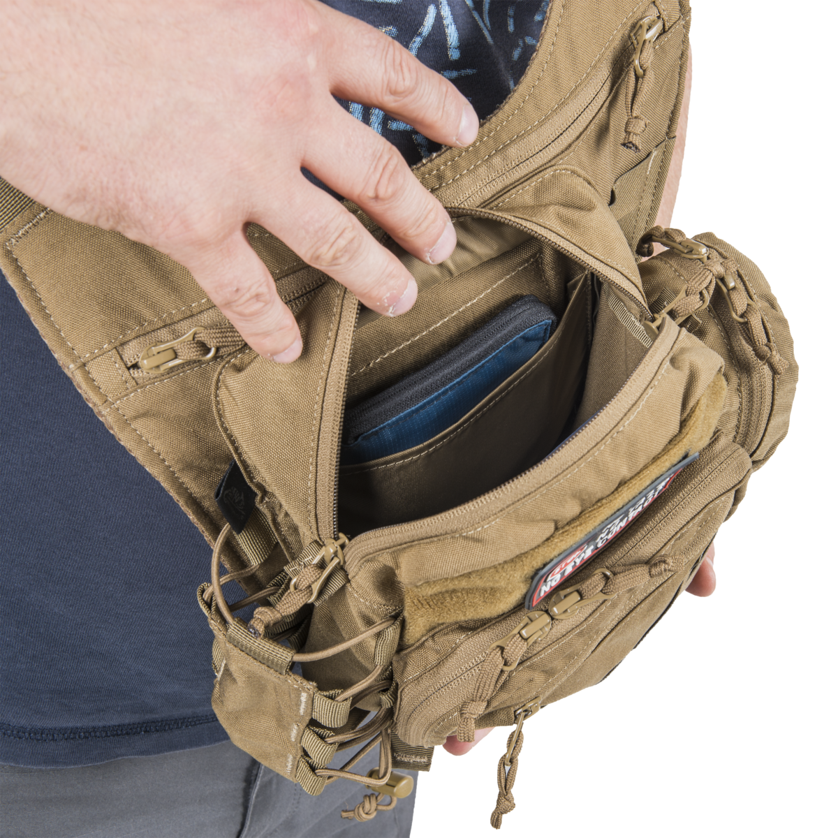Geantă EDC Helikon-Tex SIDE BAG® Adaptive Green 4.5L