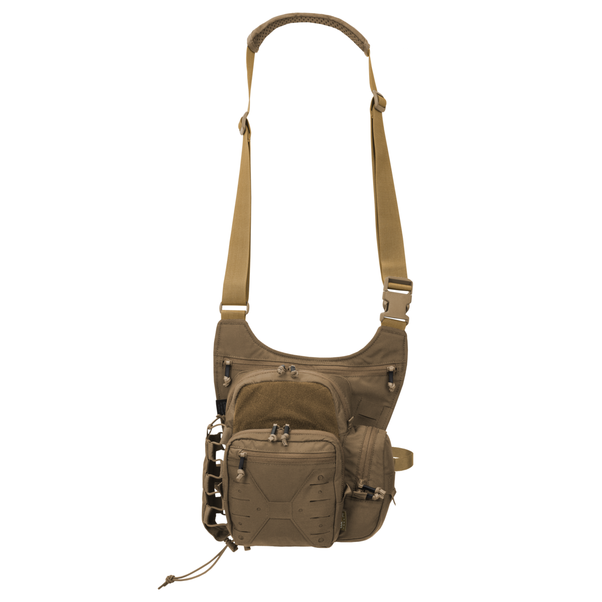 Geantă EDC Helikon-Tex SIDE BAG® Coyote Versatile Insert System
