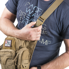 Geantă EDC Helikon-Tex SIDE BAG® Coyote Versatile Insert System
