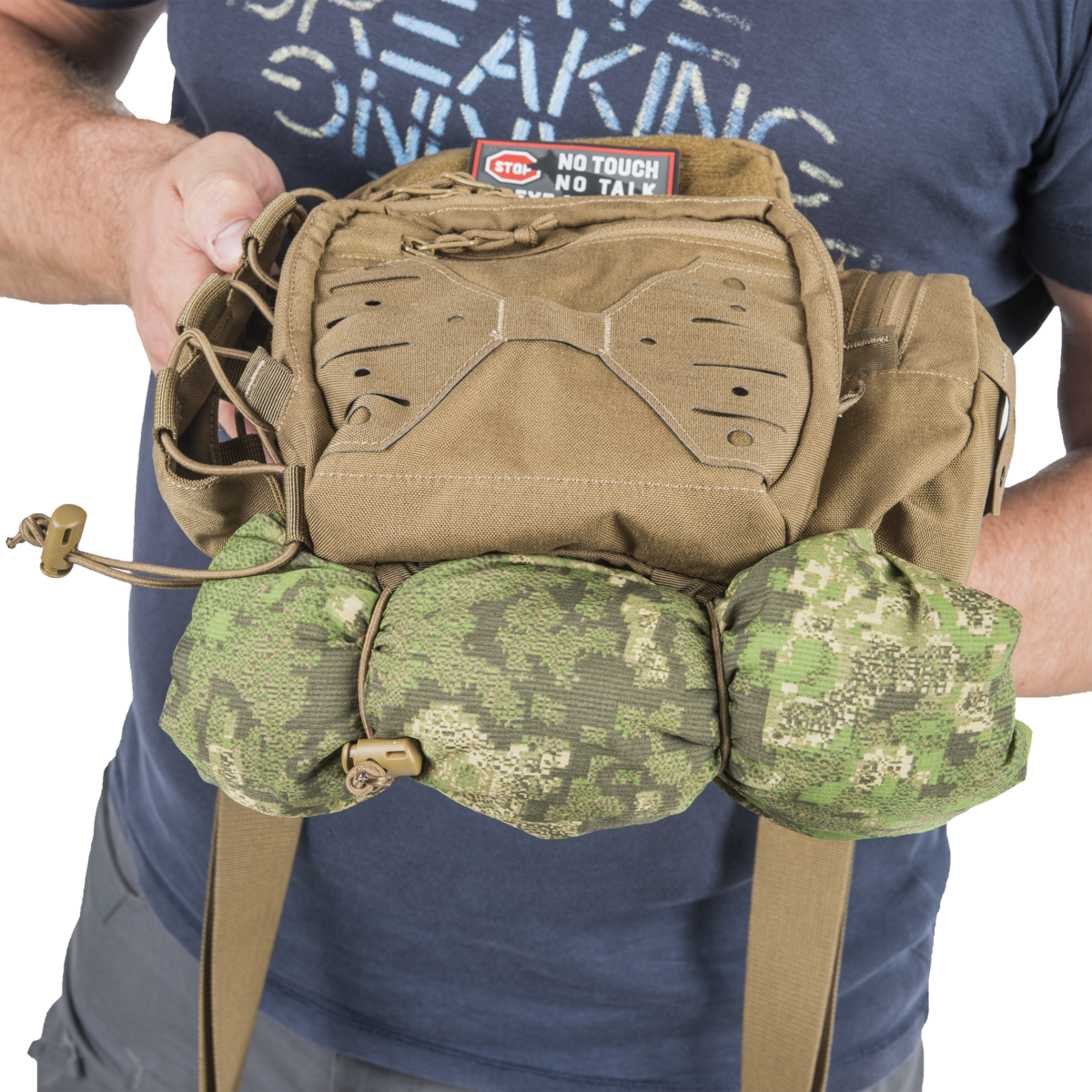 Geantă EDC Helikon-Tex SIDE BAG® MultiCam® Black
