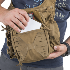 Geantă EDC Helikon-Tex SIDE BAG® MultiCam® Black