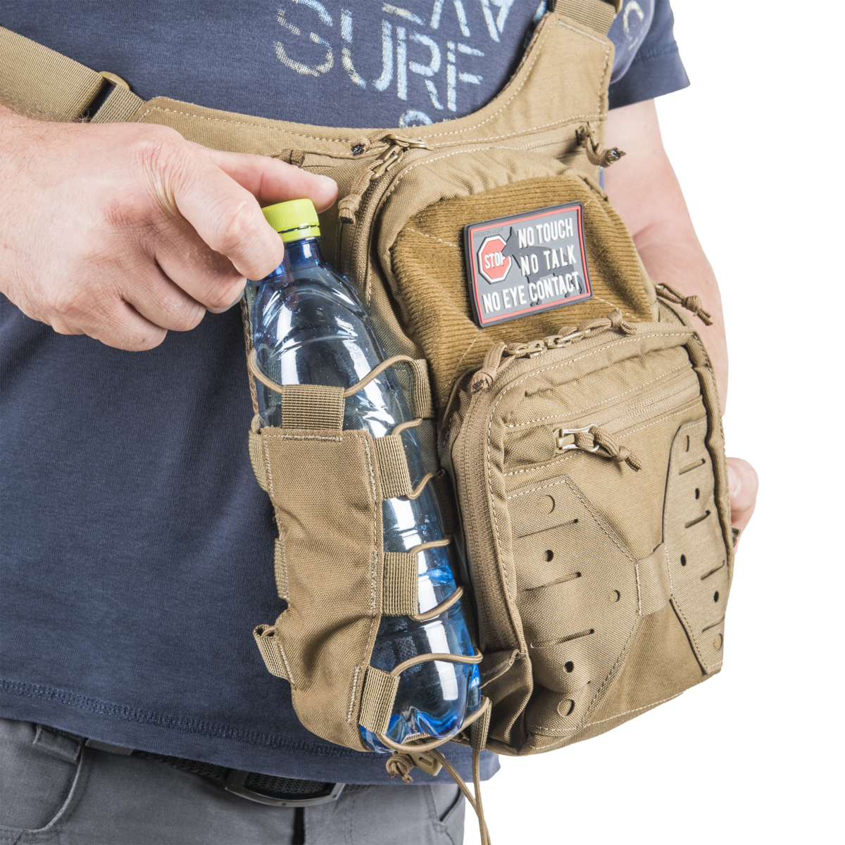Geantă EDC Helikon-Tex SIDE BAG® MultiCam® Black