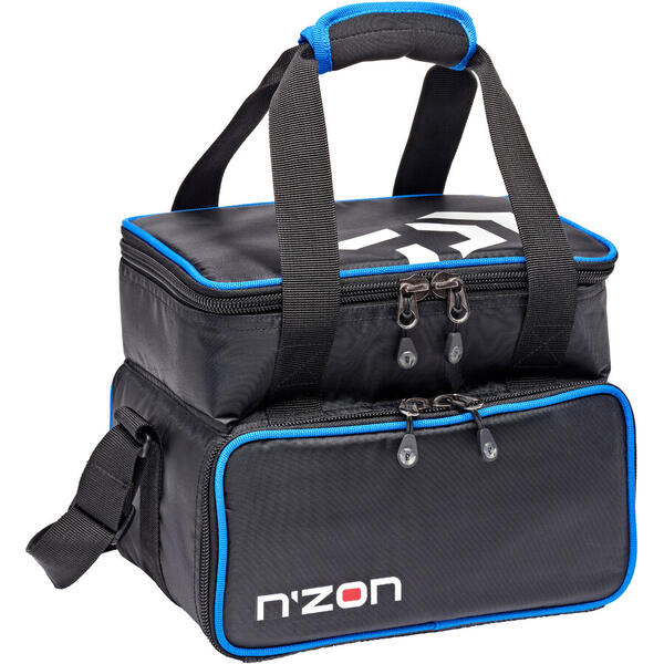 Geantă Feeder Tackle N'ZON DAIWA - 30x20x25cm, Organizare Eficientă Pescuit - 1