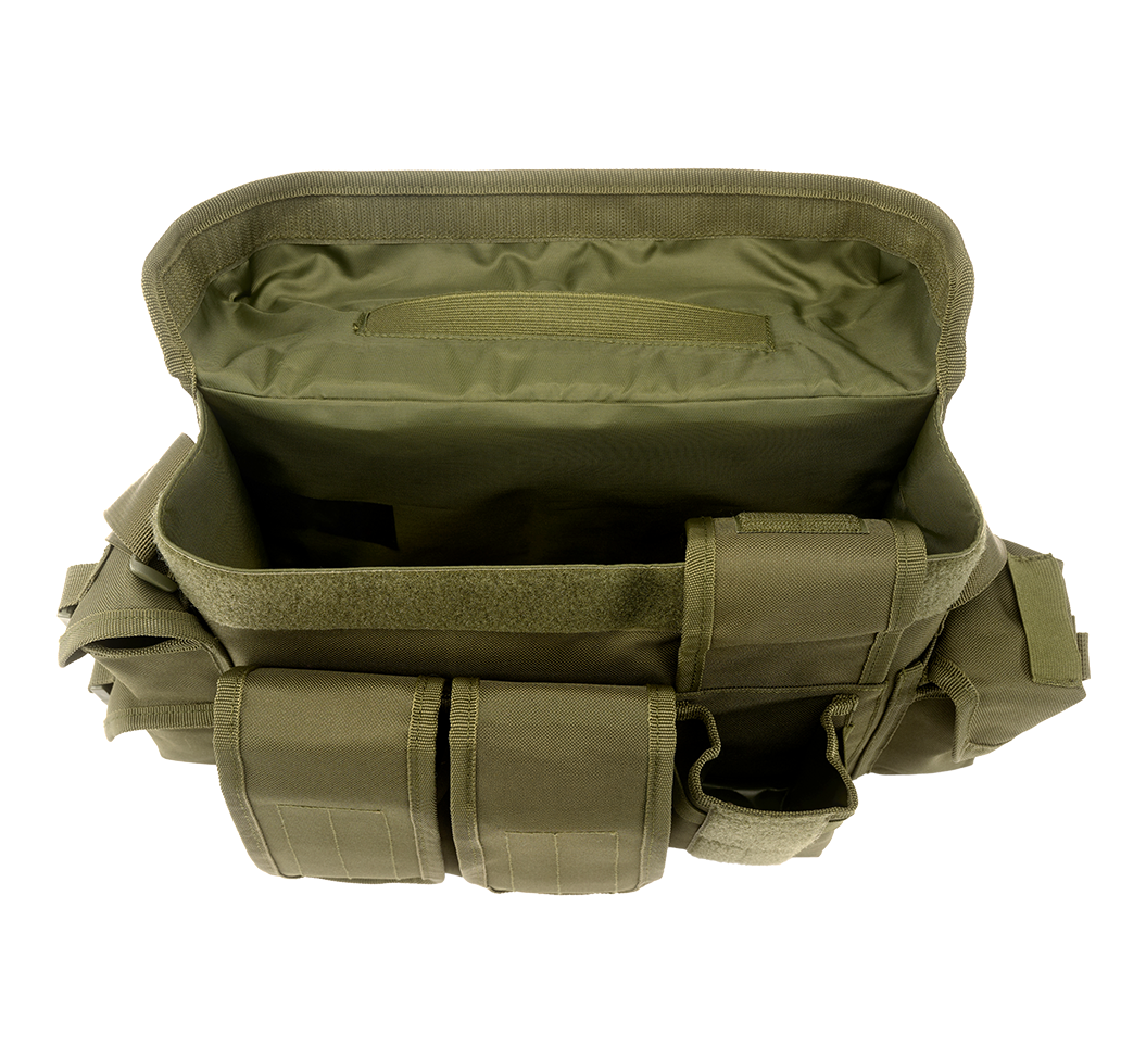 Geanta Grab Olive Brandit - Pregatire Instant