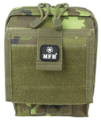 Geantă Hărți MOLLE Camuflaj M 95 CZ MFH - Desfășurabilă, Compartiment Transparent