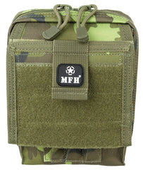 Geantă Hărți MOLLE Camuflaj M 95 CZ MFH - Desfășurabilă, Compartiment Transparent