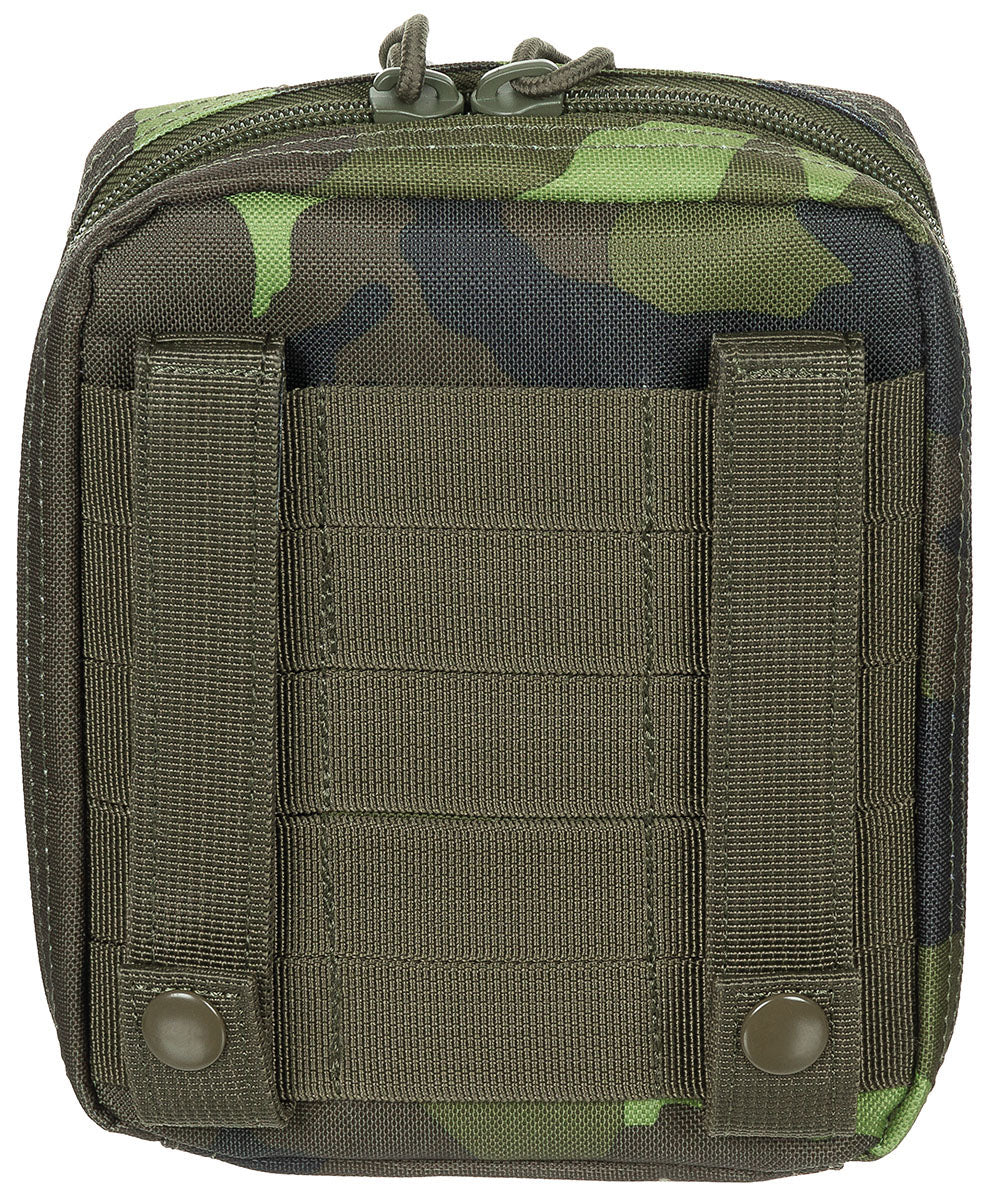 Geantă Hărți MOLLE Camuflaj M 95 CZ MFH - Desfășurabilă, Compartiment Transparent
