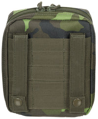 Geantă Hărți MOLLE Camuflaj M 95 CZ MFH - Desfășurabilă, Compartiment Transparent